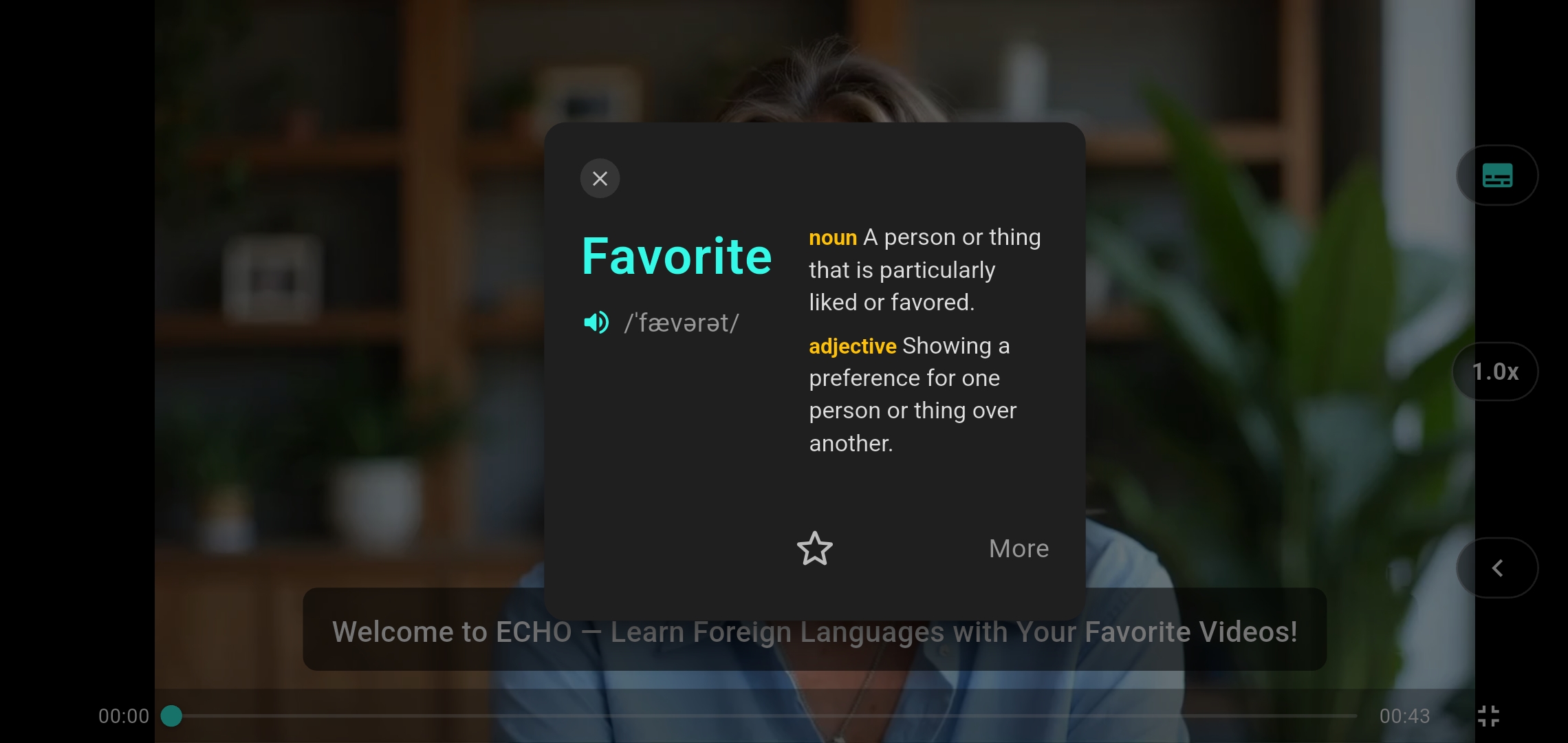 Immersive Mode