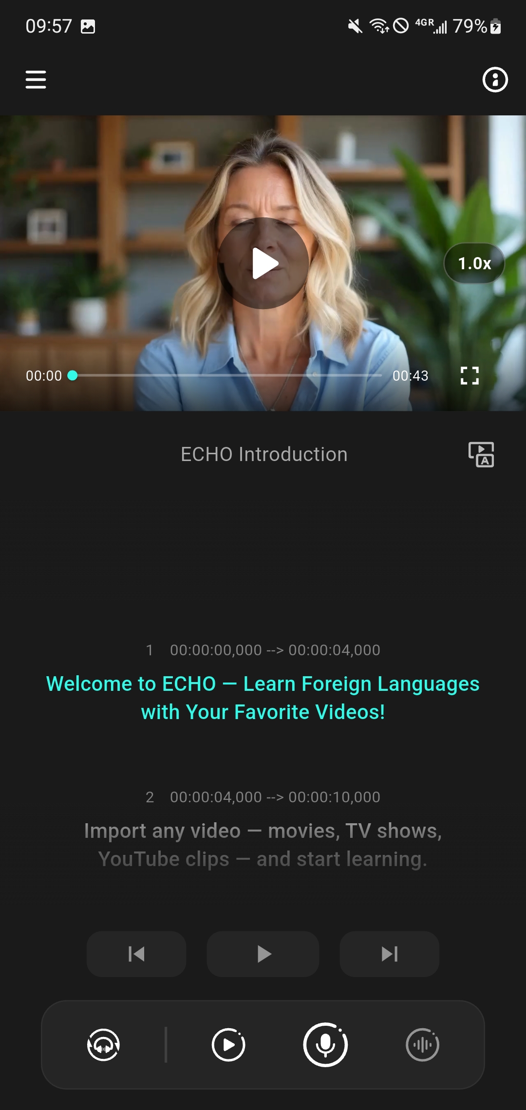 App Preview